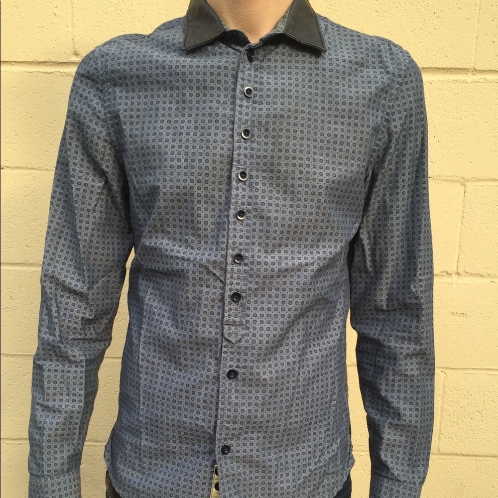 Men’s Diesel Button down shirt